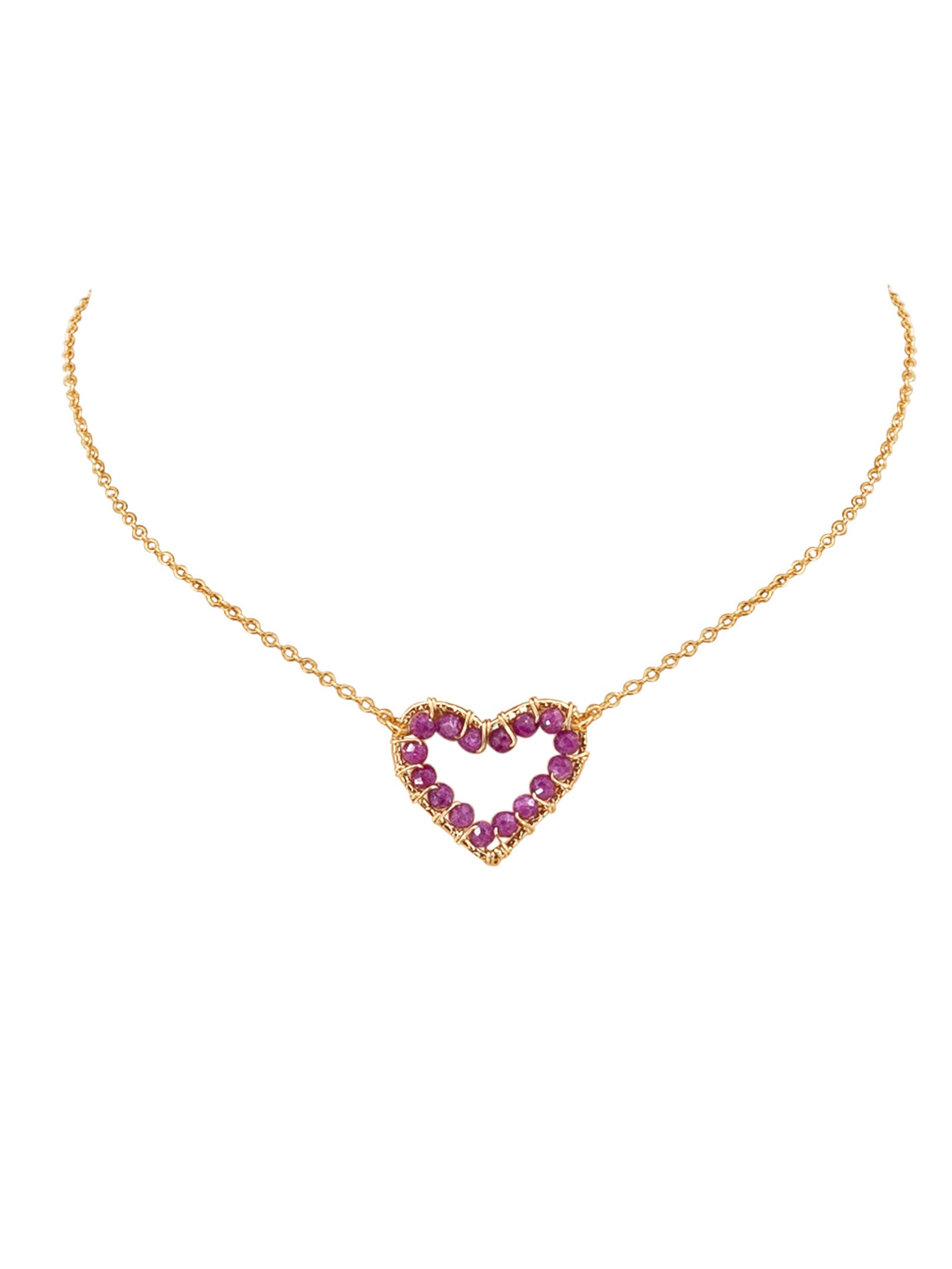 Elegant Heart Choker Necklace for Women - Dainty Gold/Silver Layering Necklace - Perfect for Valentine's Day, Anniversary, Date Night & Romantic Gifts