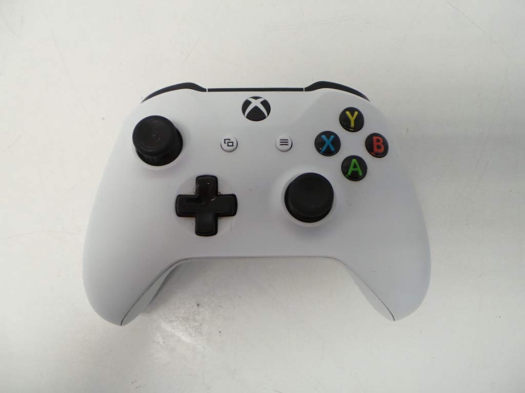 Xbox One Slim 500GB Console - White | Compact Gaming System for Home Entertainment & Multiplayer Fun