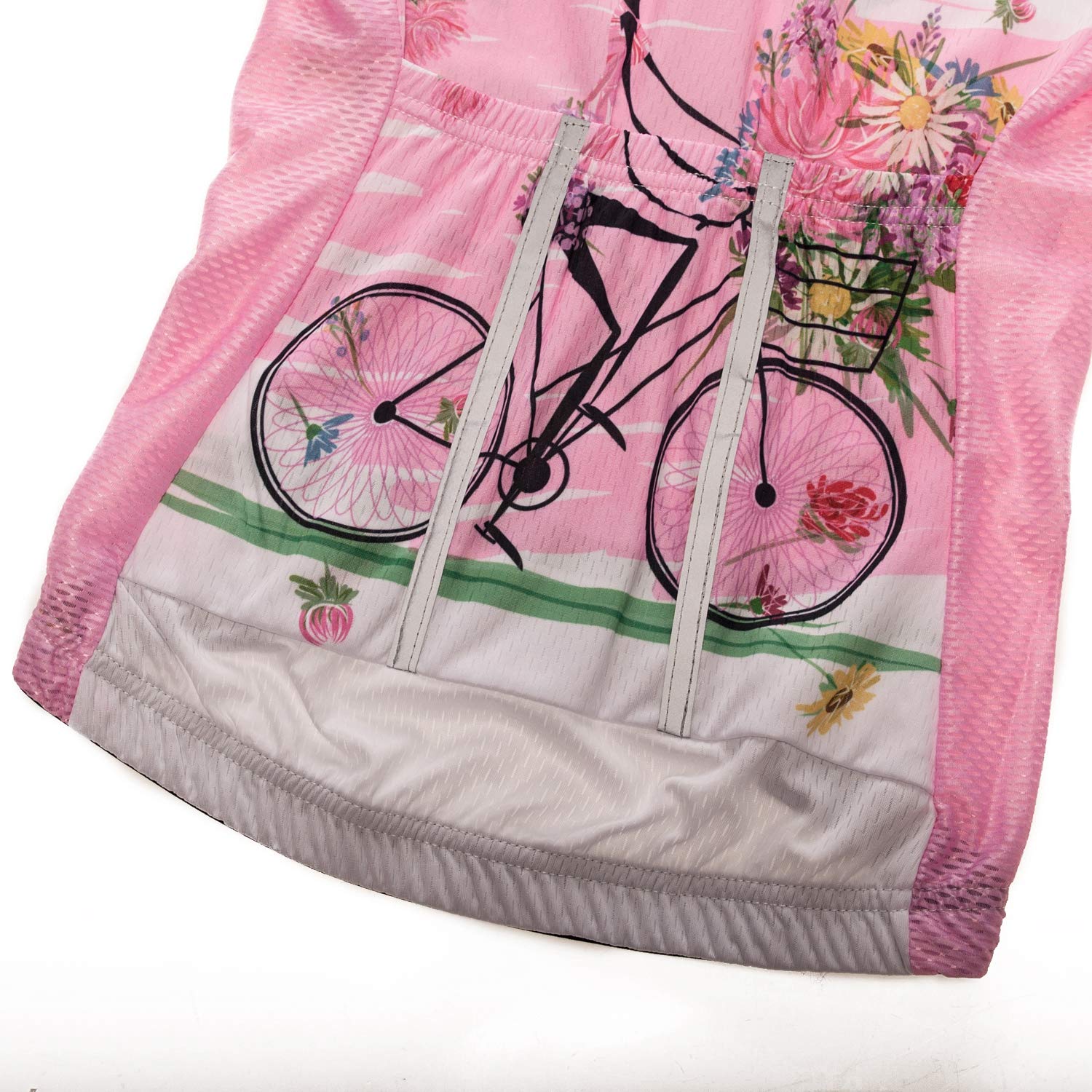Women's Cycling Jersey & Bib Shorts Set - Breathable MTB Bike Clothing for Road Biking & Mountain Riding | Perfect for Training, Racing & Outdoor Sports