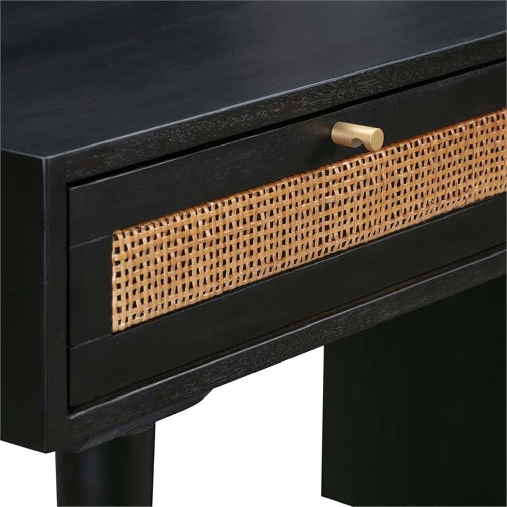 TOV Sierra Noir Desk - Modern Home Office Furniture
