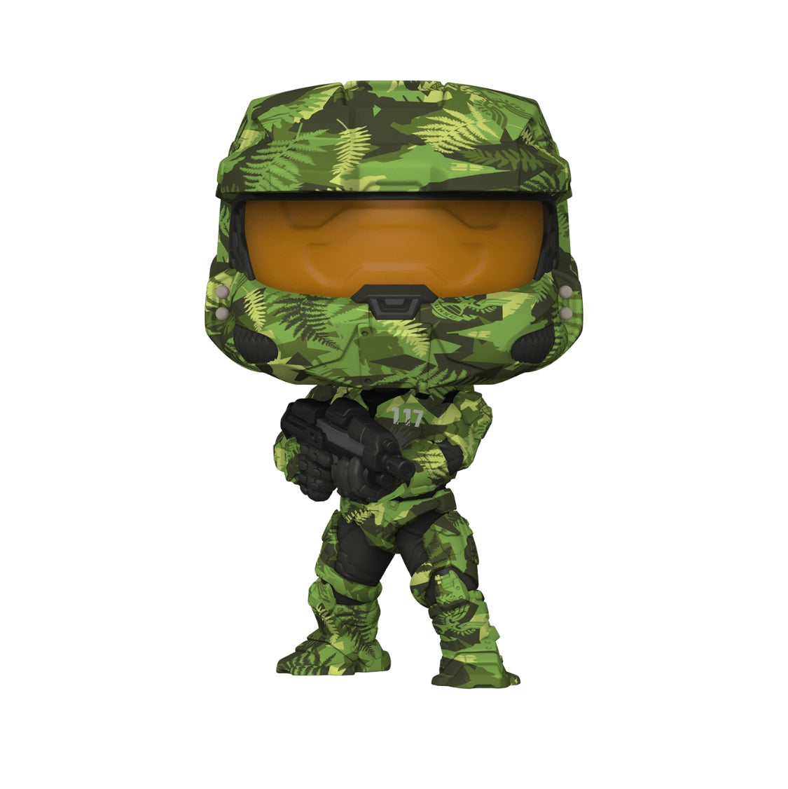 Halo Master Chief with MA40 Assault Rifle Action Figure - Hydro Deco Exclusive (Best Buy) - Collectible Gaming Merchandise for Display & Gifts