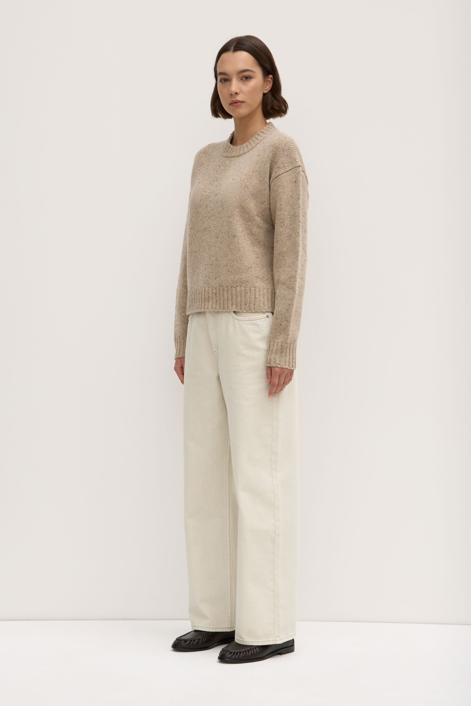 Premium Merino Wool Knit Sweater for Women - Soft & Warm Winter Pullover - Perfect for Outdoor Activities & Casual Wear