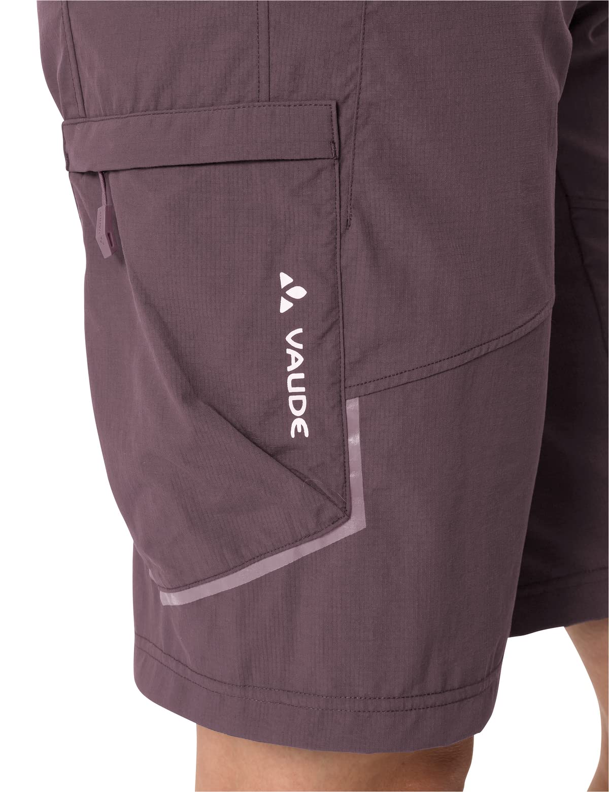 VAUDE Women's Qimsa Hiking Shorts - Lightweight, Quick-Dry & Breathable for Outdoor Adventures, Travel & Camping