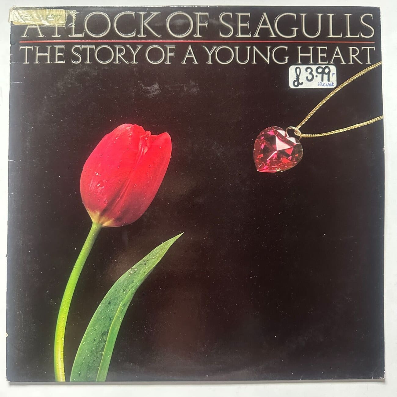 A Flock of Seagulls - The Story of a Young Heart Vinyl Record (UK 1984 Pressing, HIP14) | Rare Collectible 80s New Wave Music for Vinyl Enthusiasts & Retro Music Lovers