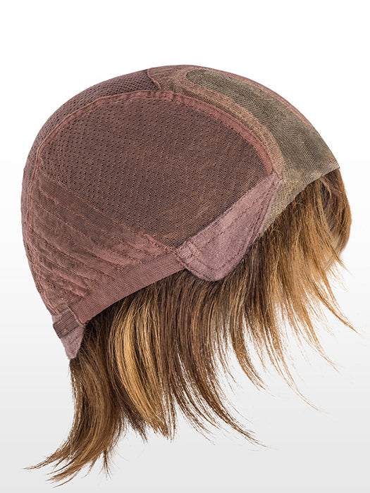 Fame Hair Society Synthetic Wig for Women - Natural Looking Heat Resistant Synthetic Hair Wig for Daily Wear, Cosplay & Costume Parties