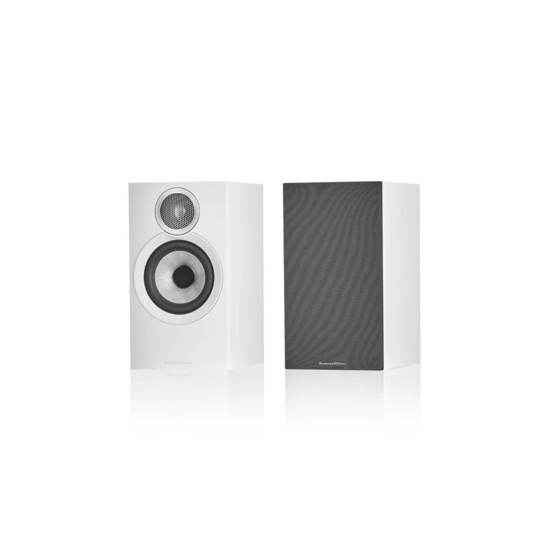 B&W 607 S3 Bookshelf Speakers (Pair) - B-Stock - Premium Home Audio for Music & Movies