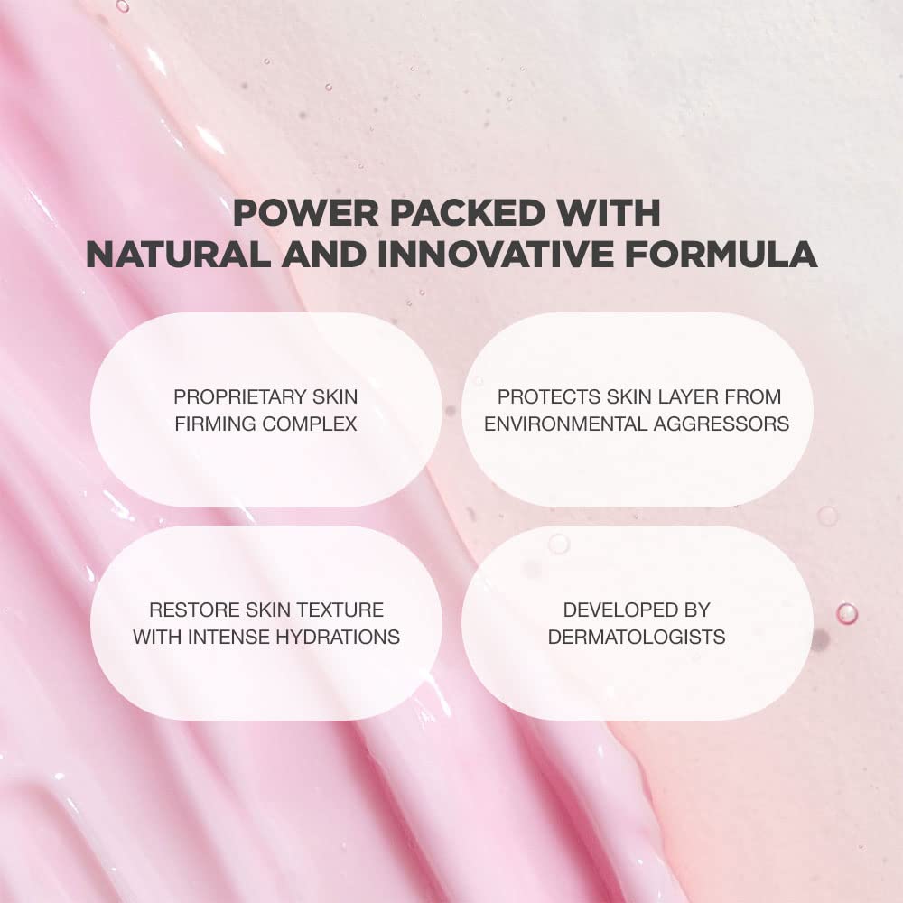 PROOT Hibiscus Honey Firming Cream & Eye Balm Bundle - For Face, Neck & Body Care