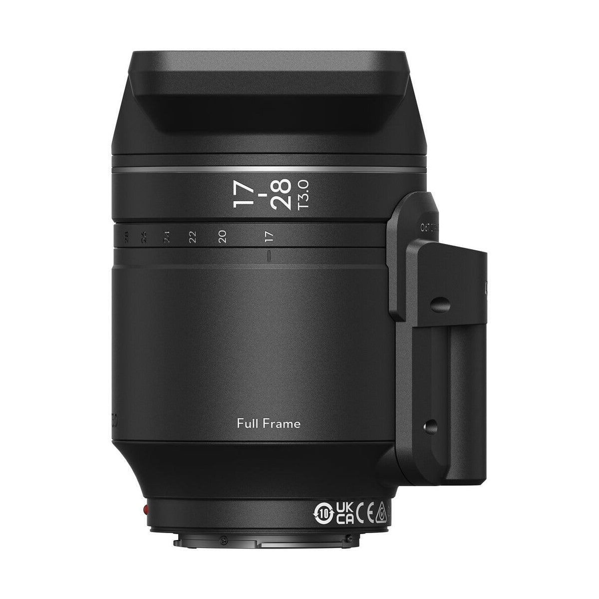 DJI DL 17-28mm T3.0 ASPH Power Zoom Lens for Cinema Cameras - Professional Wide-Angle Zoom Lens for Filmmaking, Vlogging & Content Creation