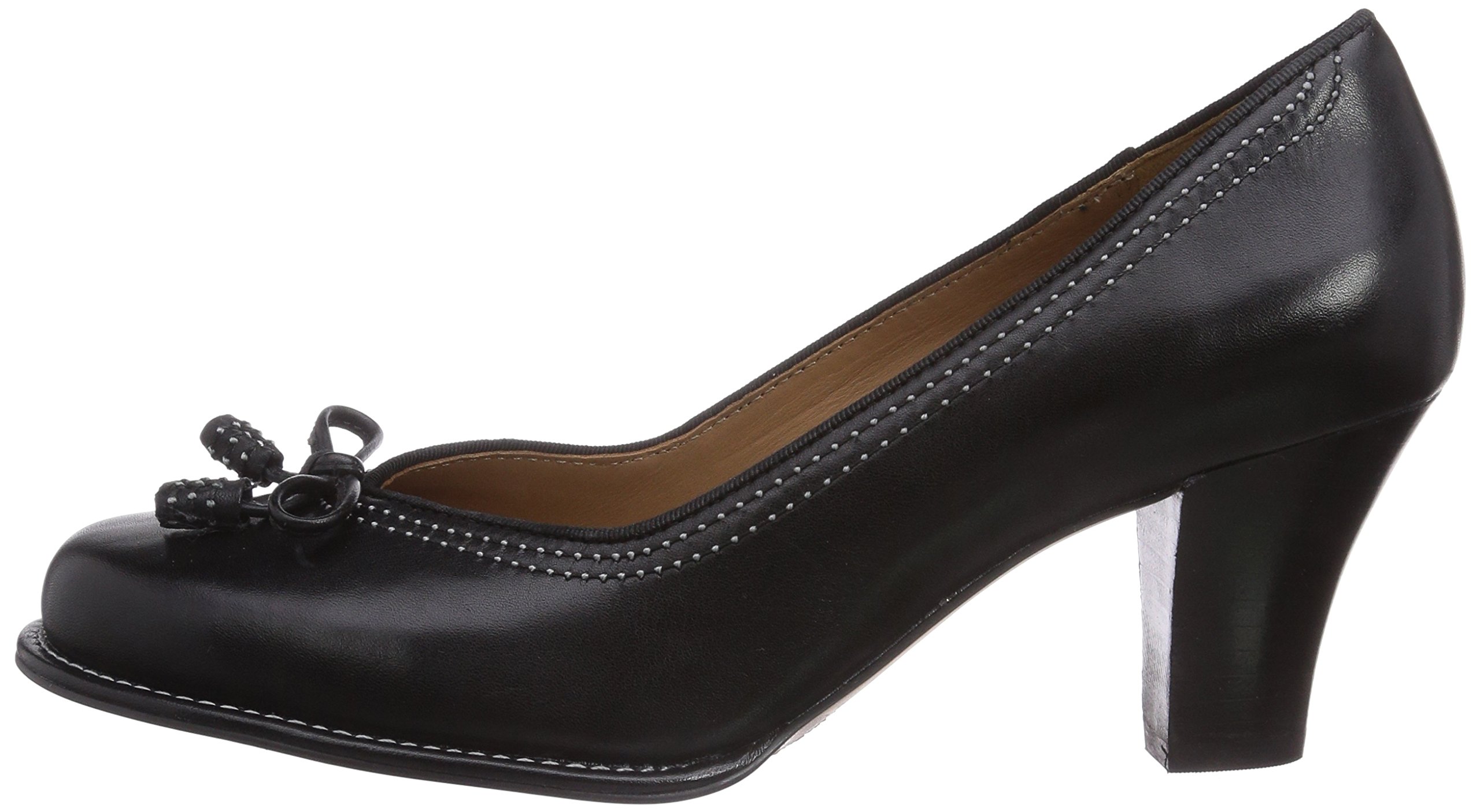 CLARKS Bombay Lights Women's Casual Shoes Size 6 Black - Comfortable Slip-On Loafers for Work, Travel & Everyday Wear