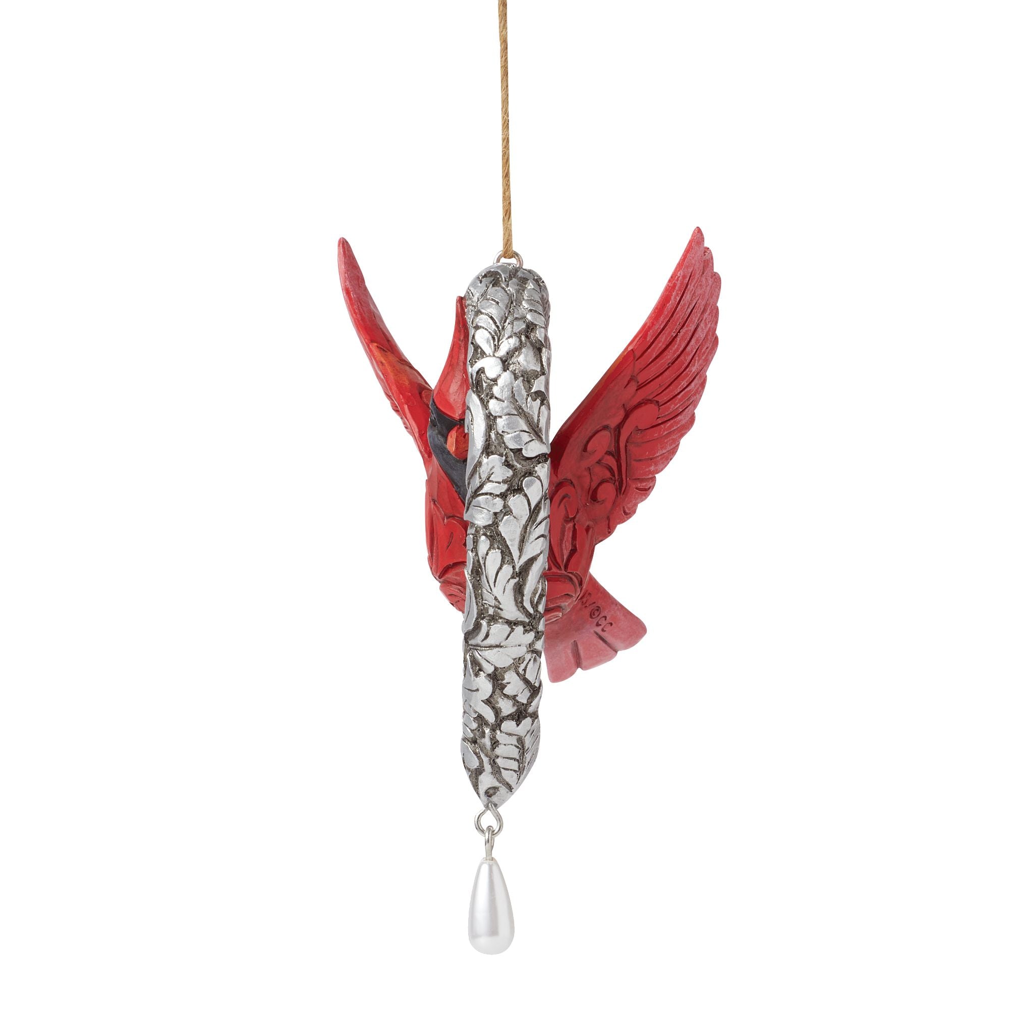 Caring Cardinal Forever in My Heart Memorial Gift - Sympathy Keepsake for Loss of Loved One - Perfect for Funeral, Memorial Service & Home Decoration