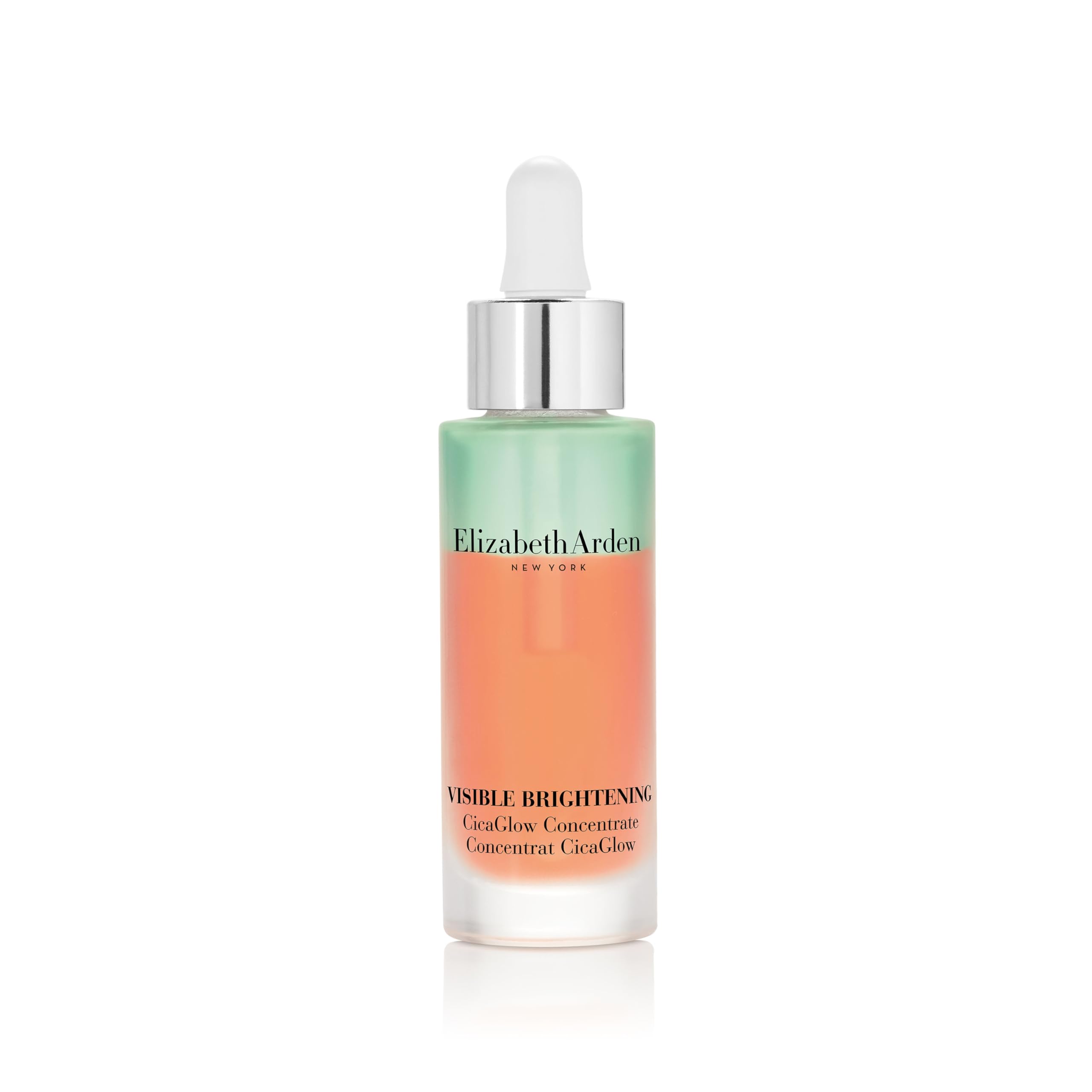 Elizabeth Arden Visible Whitening CicaGlow Concentrate 30ml - Brightening Serum for Dark Spots & Uneven Skin Tone | Daily Skincare Routine for Radiant Complexion