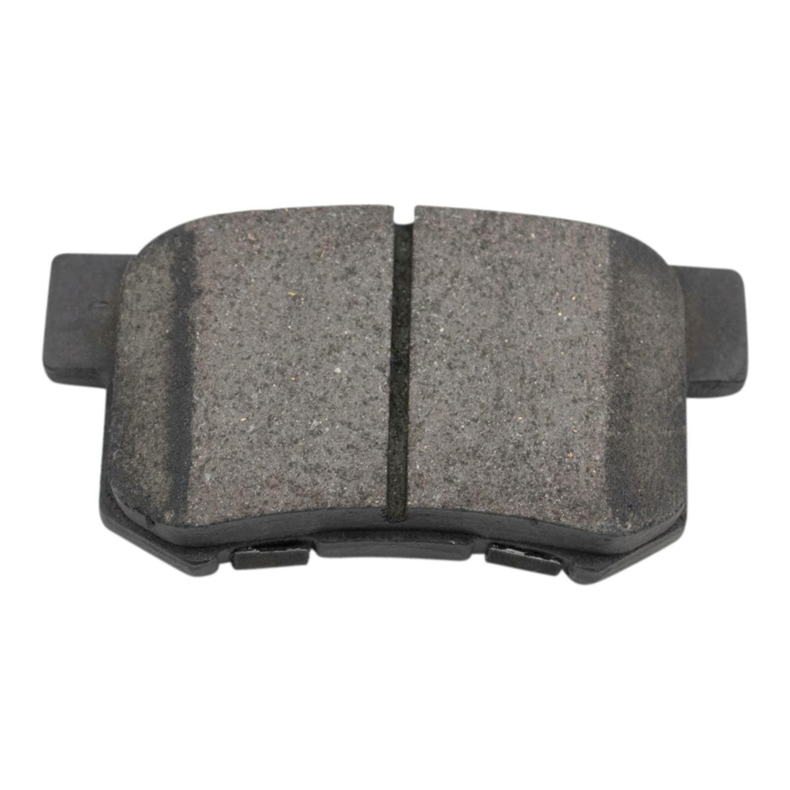 Premium Ceramic G-Coated Rear Performance Brake Pad & Rotor Kit with Wheel Hub Bearing Assembly - Compatible with 1998-2002 Honda Accord - Perfect for Daily Commuting, Highway Driving & Performance Upgrades