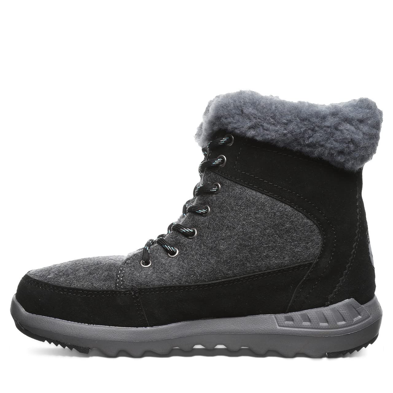 BEARPAW Women's Cheryl Suede Winter Boots - Comfortable Classic Ankle Boots for Women | Warm & Cozy Snow Boots for Casual Wear, Outdoor Activities & Winter Fashion