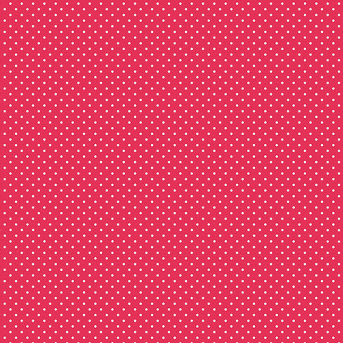 Les Petits Art Gallery Fabrics LEP 612 Petits Stipples Teaberry - Premium Cotton Fabric for Quilting, Sewing & DIY Crafts - Perfect for Home Decor, Apparel & Scrapbooking Projects