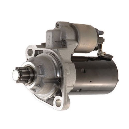 Koolzap Starter Motor Compatible with 2006-2009 VW Jetta, Beetle, Rabbit 2.5L L4 Automatic Transmission - Reliable Engine Starting for Daily Commutes & Road Trips