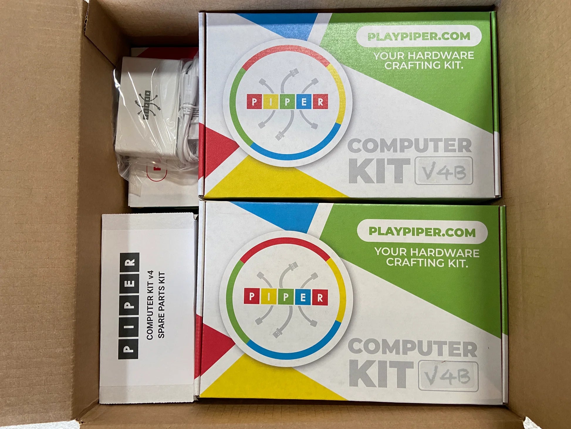Piper Computer Kit - STEM Learning Bundle for Kids | Classroom Coding & Electronics Projects | Perfect for School STEM Labs & Home Education