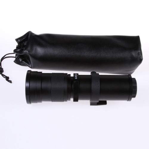420-800mm F/8.3-16 Telephoto Zoom Lens with T2 Adapter for Nikon D7200 D7100 D90 D5000 D3300 D3200 D3100 D4S D4 - Perfect for Wildlife, Sports & Long-Distance Photography