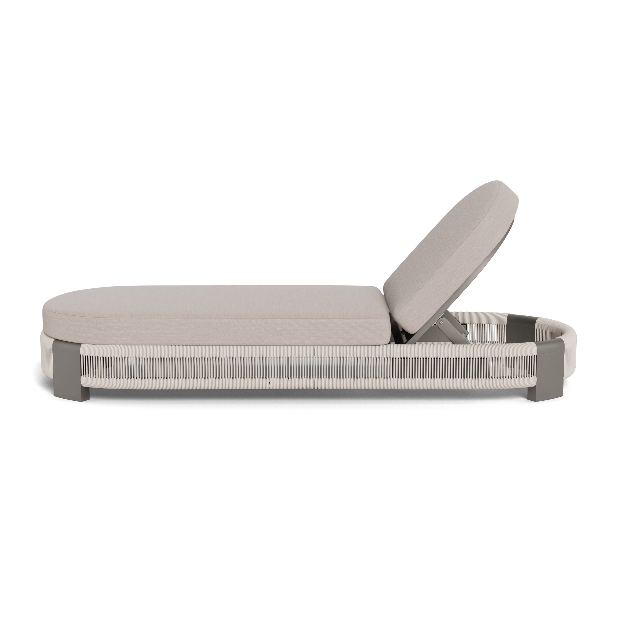 Premium Palm Beach Aluminum Sun Lounge Chair - Lightweight, Durable & Weather-Resistant for Poolside, Beach, Patio & Outdoor Relaxation