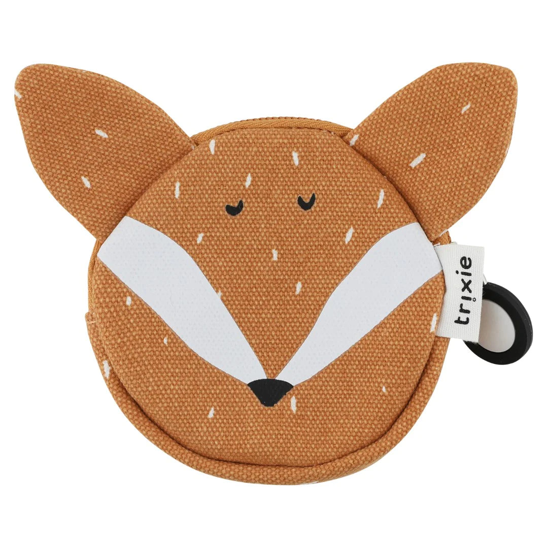 Trixie Zip Pouch Wallet - Stylish RFID Blocking Coin Purse for Women & Men - Perfect for Travel, Shopping, and Everyday Use