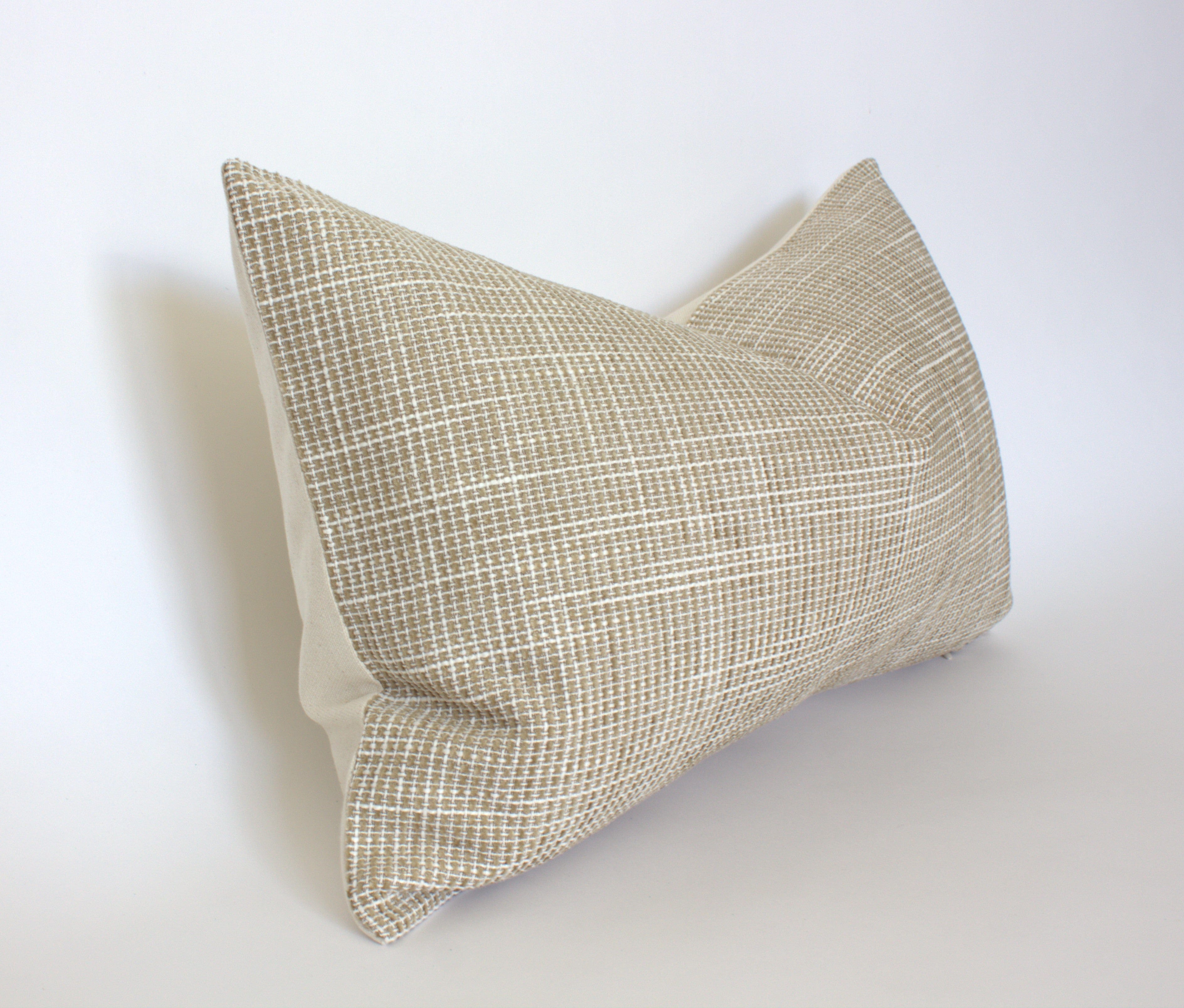 Layla Pillow Cover - Soft & Breathable Cotton Pillowcase for Bedroom Decor - Perfect for Home, Living Room, and Guest Room Styling