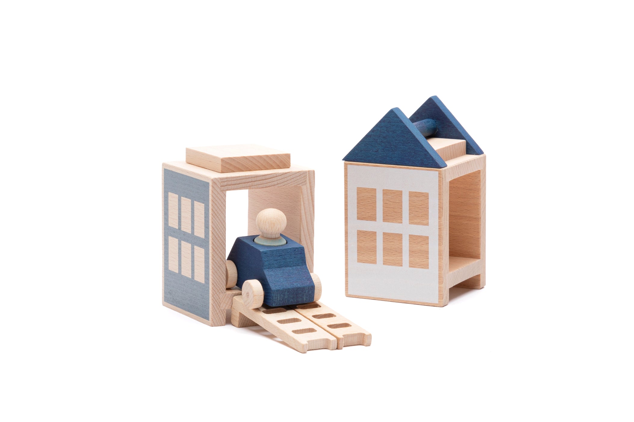 Lubu Town Winterburg Mini - Cozy Winter Village House for Christmas Decorations & Holiday Displays - Perfect for Home, Office, and Tabletop Scenes
