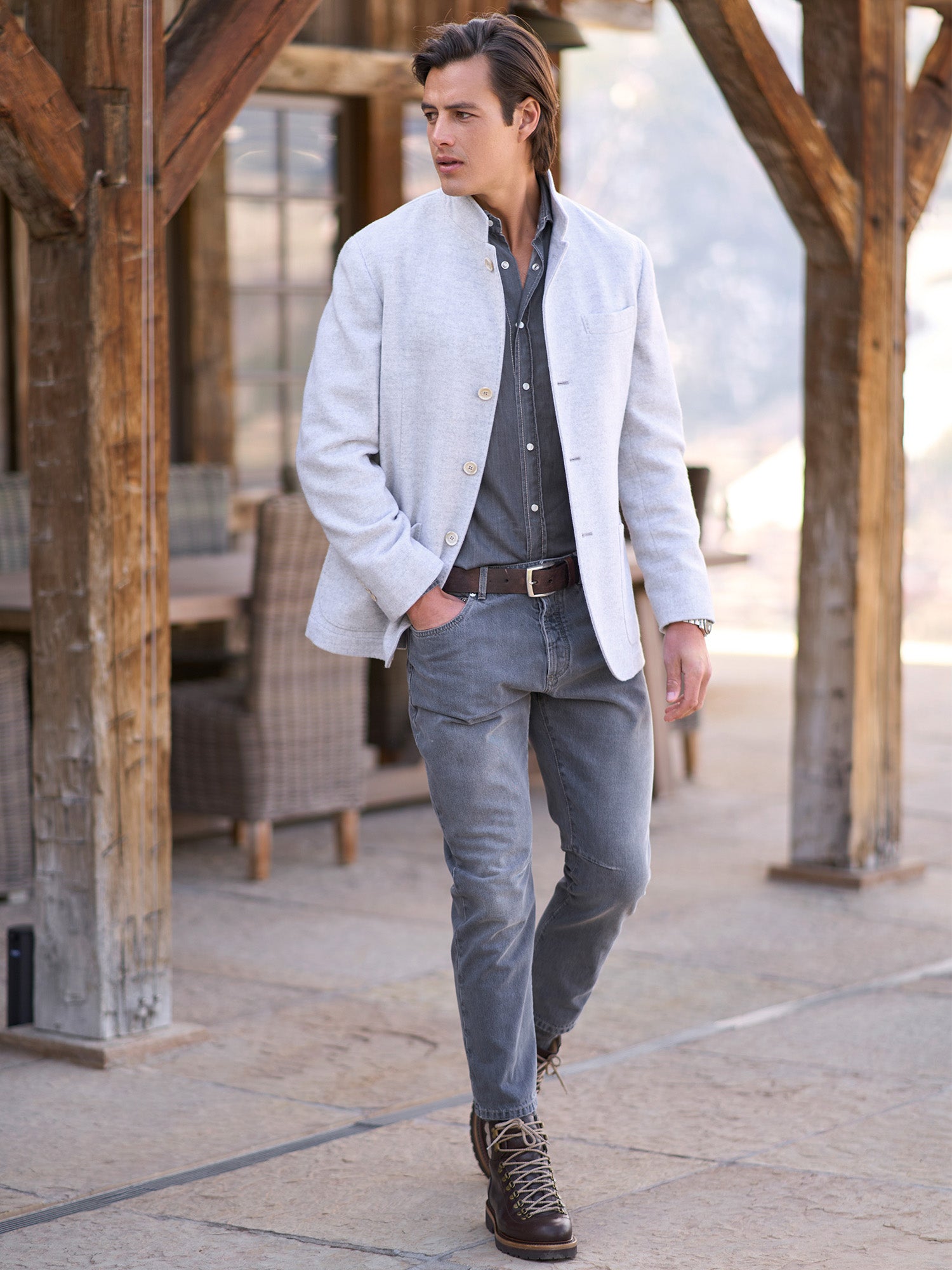 Stylish Comfort Fit Denim Jeans for Men & Women - Perfect for Casual Wear, Travel & Everyday Outfits