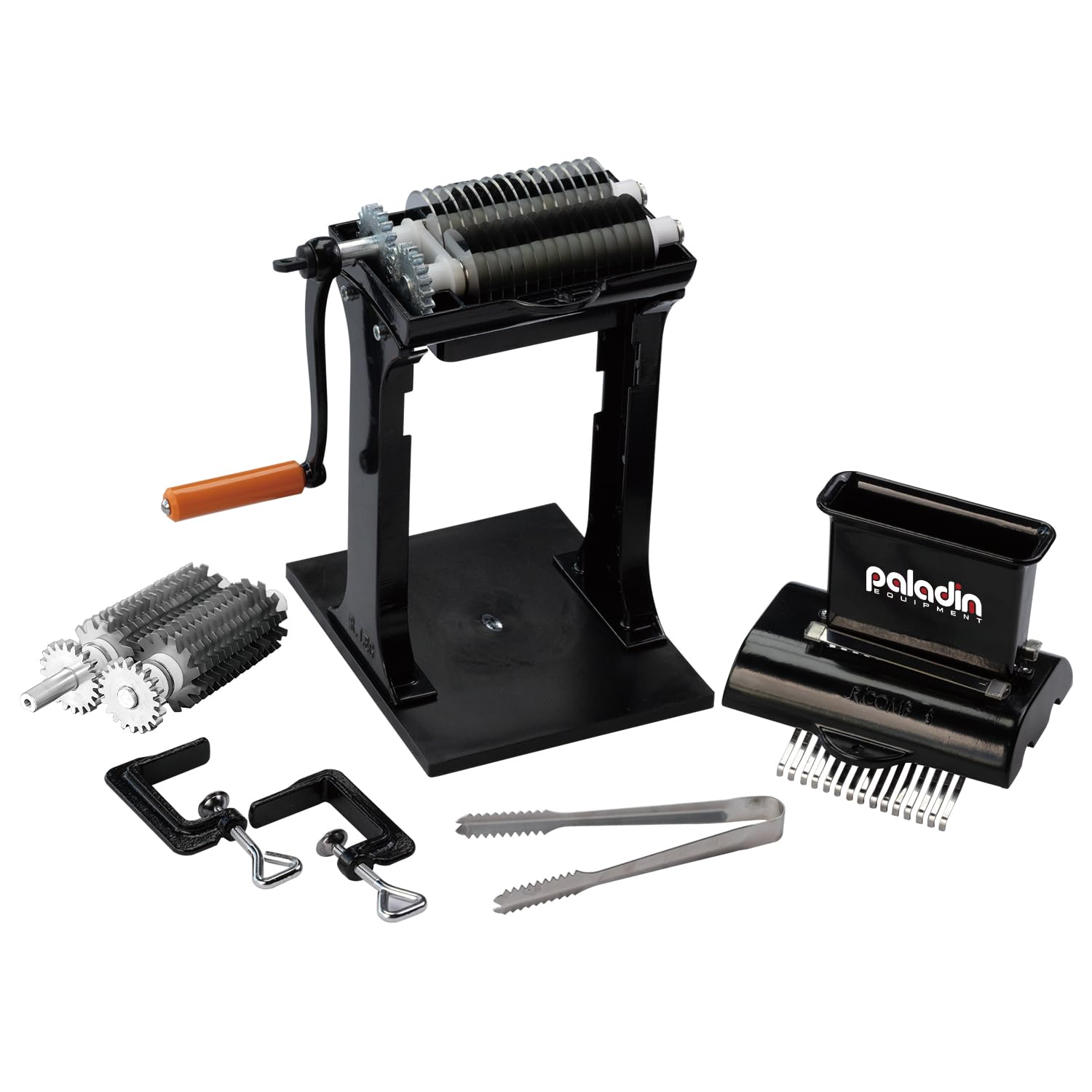 Premium 2-in-1 Manual Meat Tenderizer & Beef Jerky Slicer - Heavy Duty Aluminum Meat Cuber with 2 Stainless Steel Blades for Beef, Chicken, Pork - Perfect for Home Cooking, BBQ, and Meal Prep