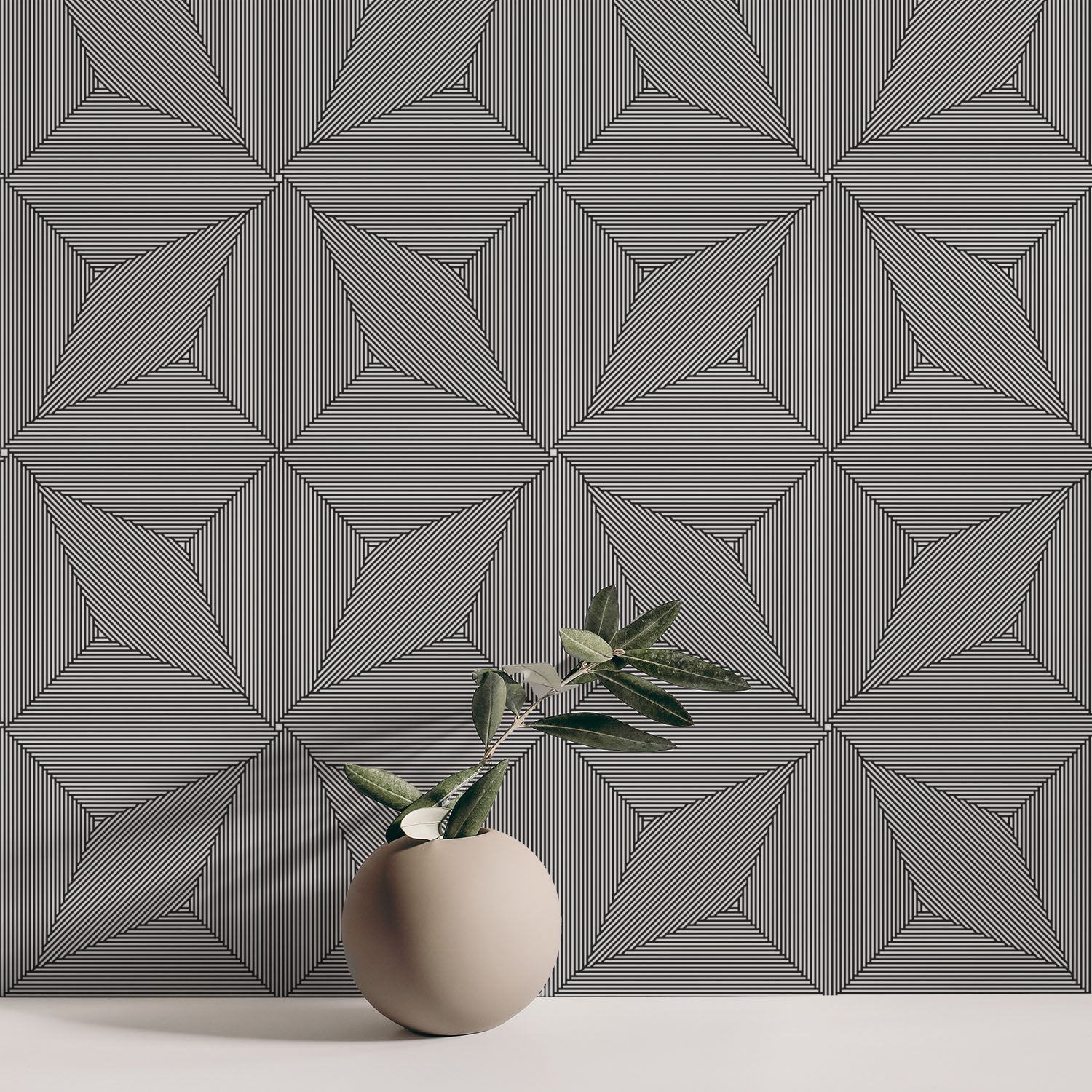 Acoma Pueblo Inspired Wallpaper - Authentic Native American Southwest Design for Home & Office Decor | Perfect for Living Rooms, Bedrooms, and Cultural Spaces