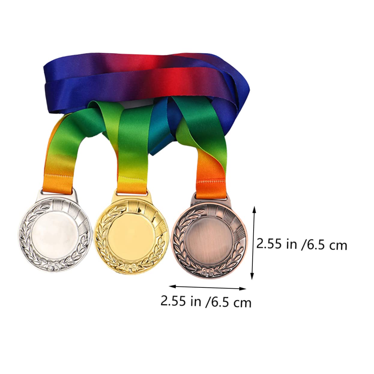 Mipcase Metal Sports Medal Toy for Kids - Soccer Game Award, Guinea Pig Pet Toy - Perfect for Playtime, Competitions & Pet Enrichment Activities