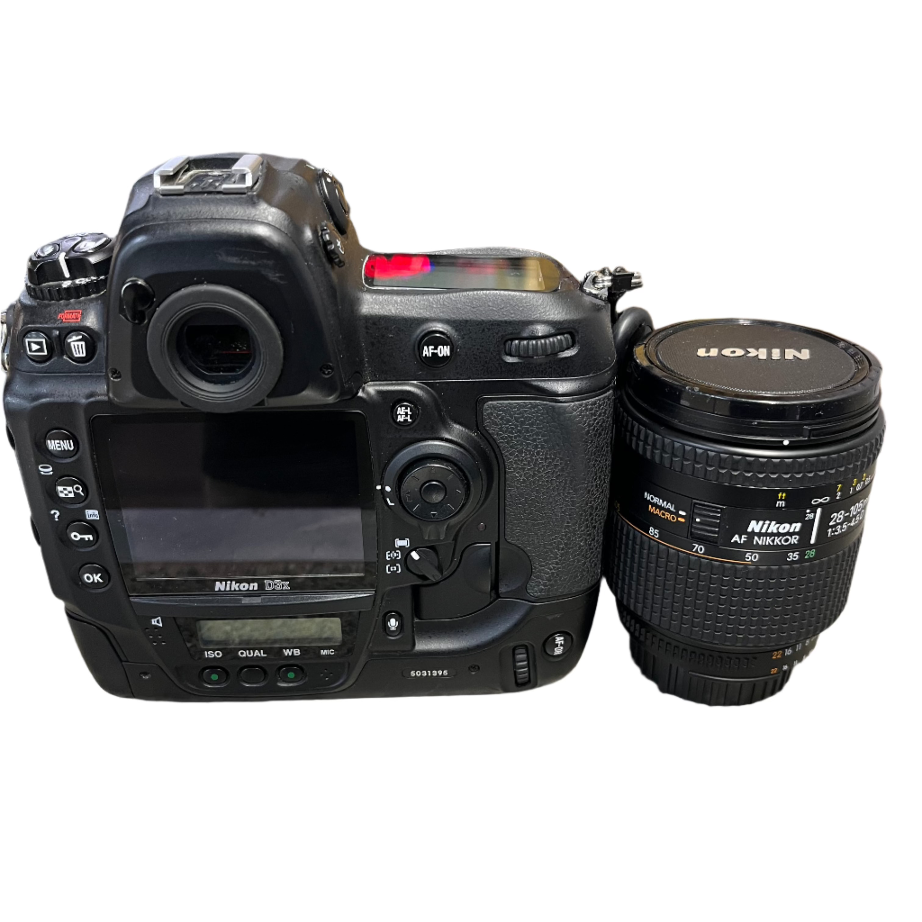 Nikon D3X Professional DSLR Camera with Battery, Charger & High-Quality Lens - Perfect for Photography, Travel & Portrait Shoots