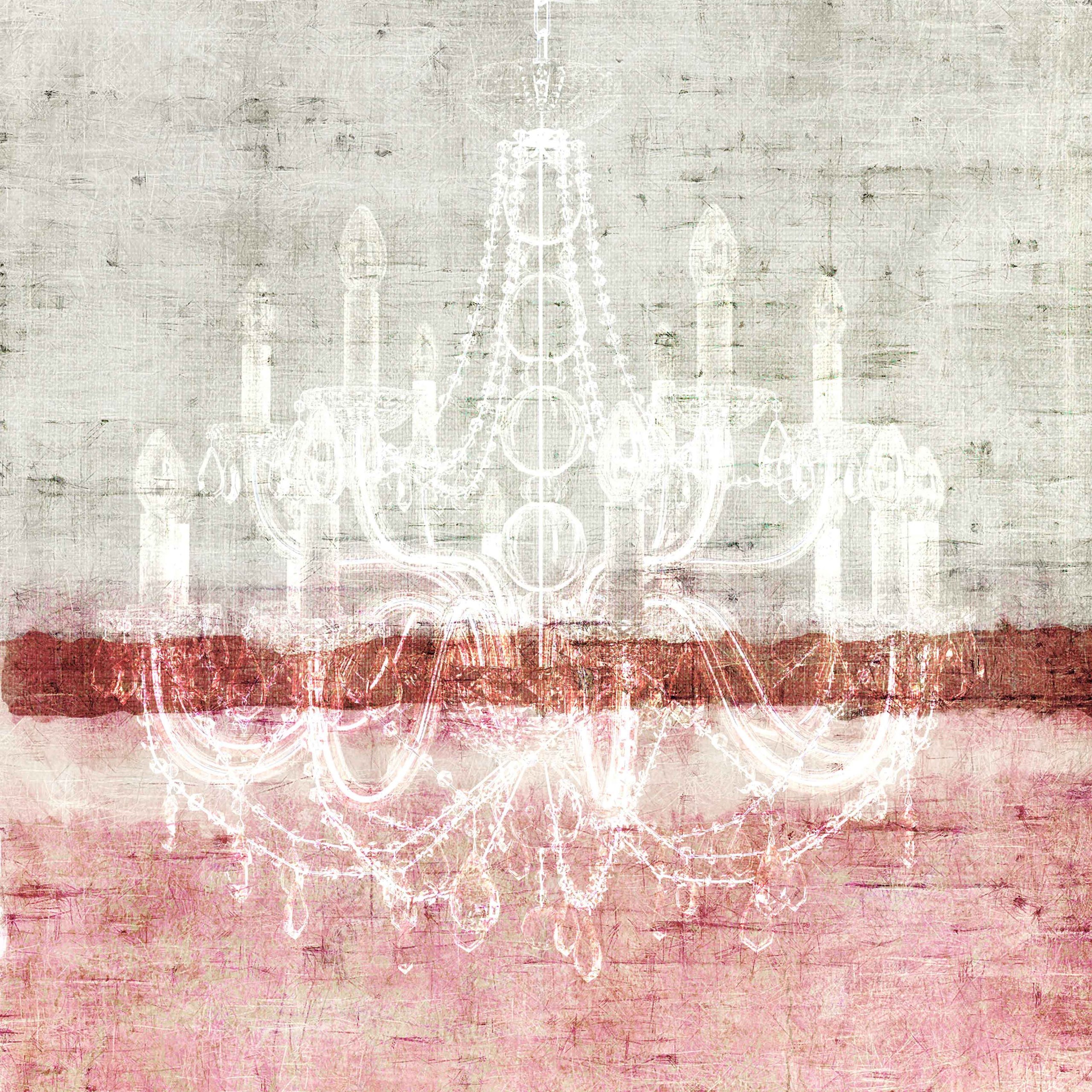 Marmont Hill Chandelier Canvas Art Print - 18x18 Inch Wall Decor for Living Room, Bedroom & Office | Modern Home Decor & Gift Idea