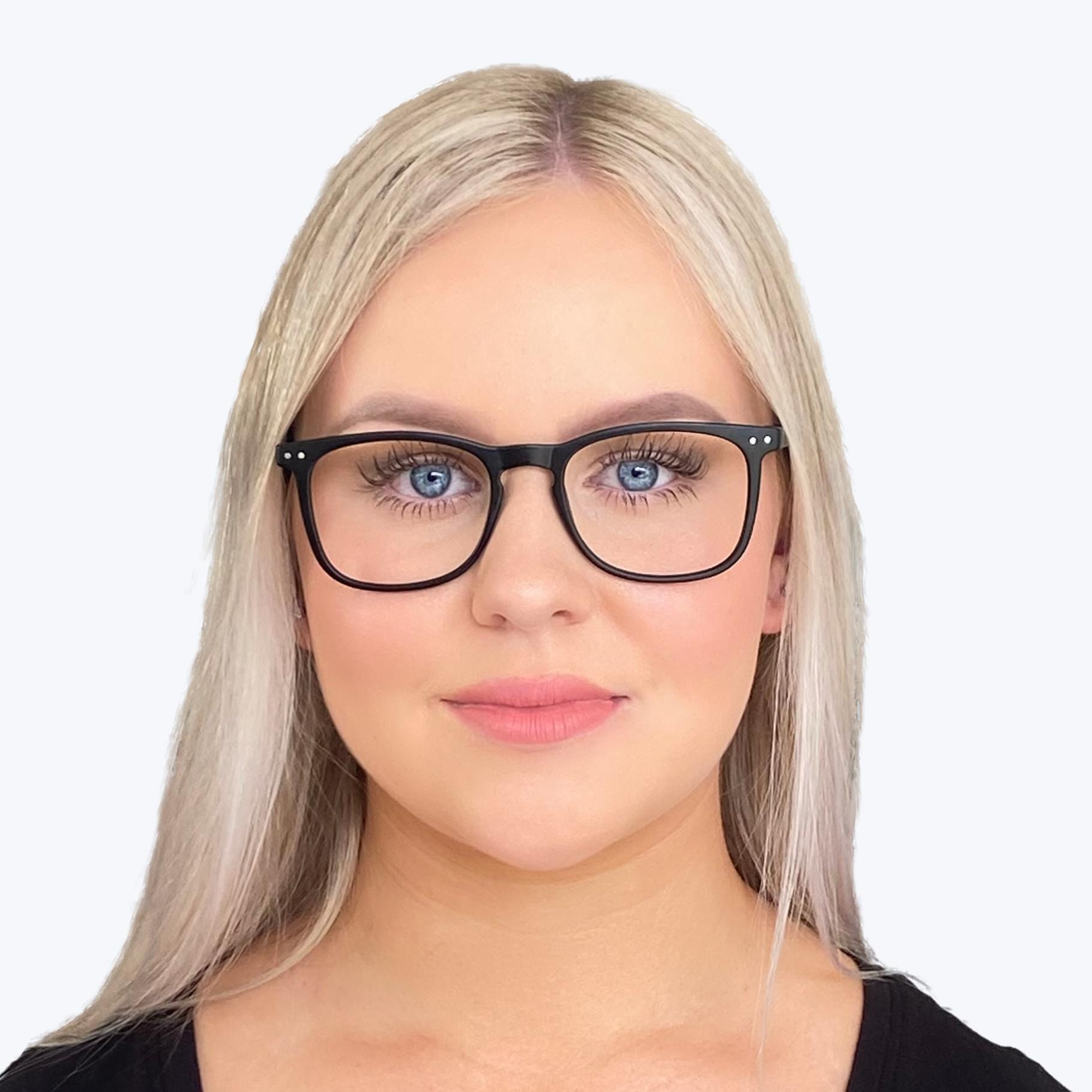 ScreenTime Taylor Computer Glasses - Blue Light Blocking Glasses for Digital Eye Strain Relief - Anti Glare, Anti Fatigue Eyewear for Office Work, Gaming & Online Classes