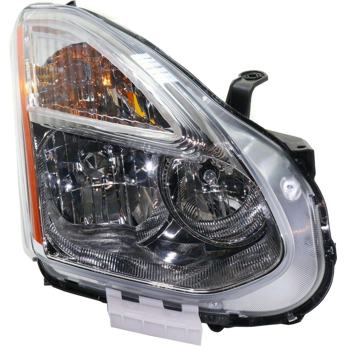 2011-2012 Nissan Rogue Passenger Side Headlight Replacement - OEM Fit, High Performance LED Headlamp - Perfect for Night Driving & Foggy Conditions