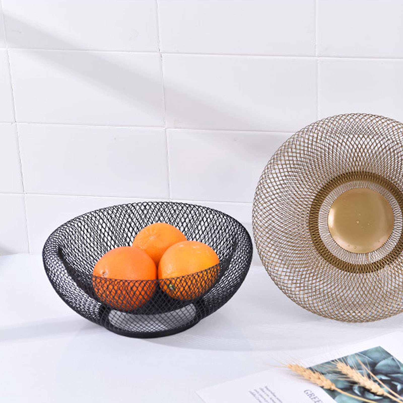 Stackable Tiered Fruit Bowl Set - 3-Layer Multi-Purpose Display Basket for Fruits, Snacks & Desserts | Perfect for Kitchen Counter, Dining Table & Party Serving