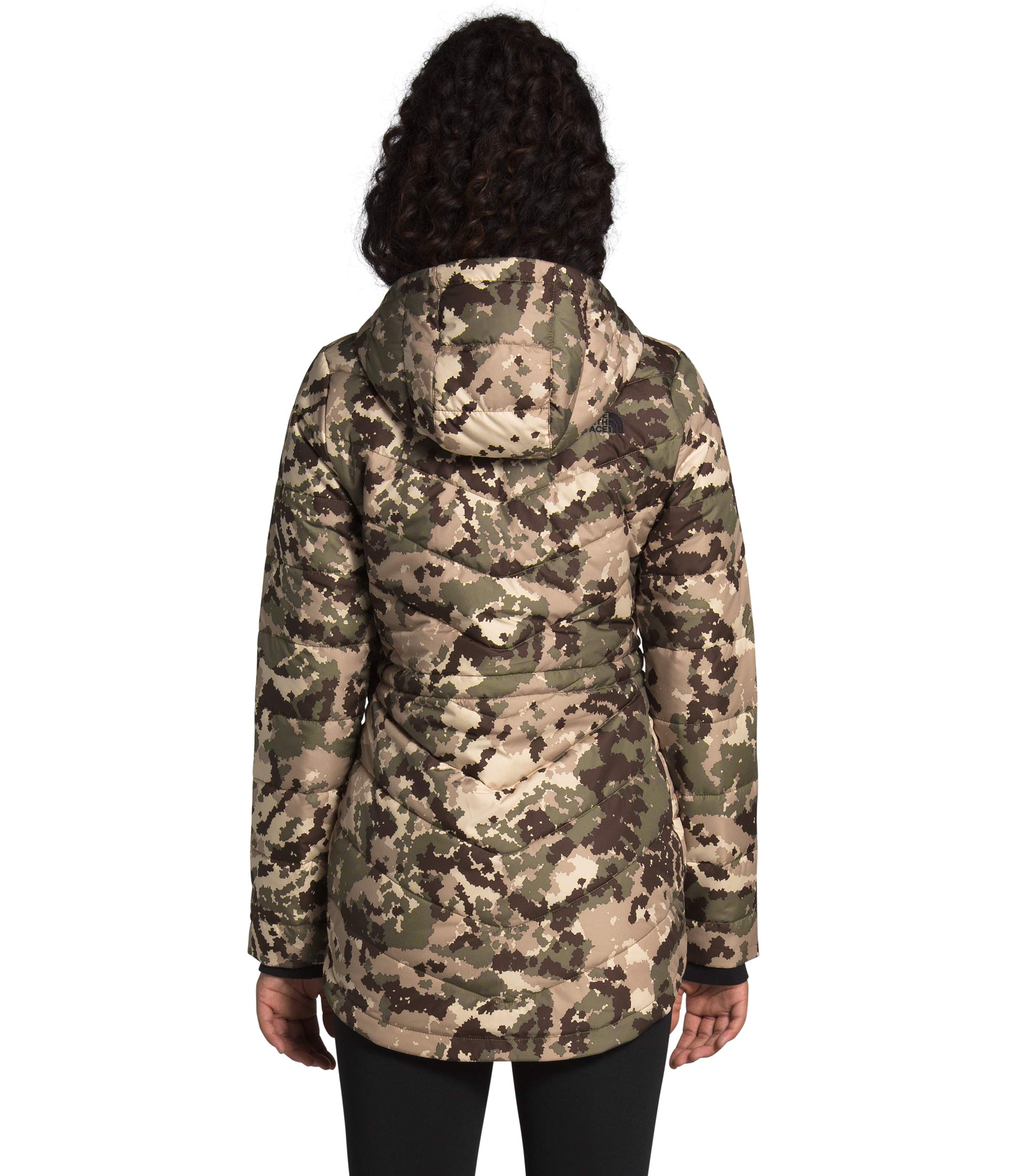 The North Face Tamburello Parka for Women - Waterproof Winter Coat with Hood, Warm Insulated Jacket for Cold Weather - Perfect for Skiing, Hiking & Outdoor Adventures