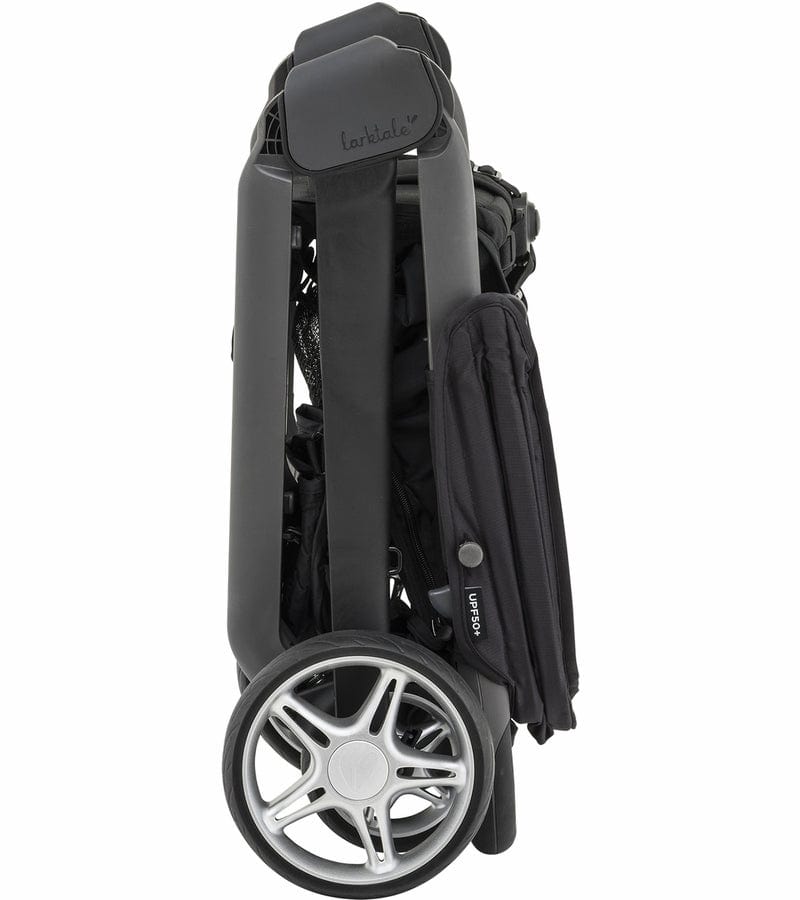Larktale Chit Chat Compact Lightweight Travel Stroller for Toddlers - Perfect for Airports, Shopping, and Family Outings