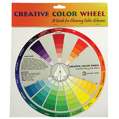 Artis Opus Creative Color Wheel - Professional Artist Palette Guide for Painting, Drawing & Mixing Colors - Perfect for Acrylics, Oils & Watercolors