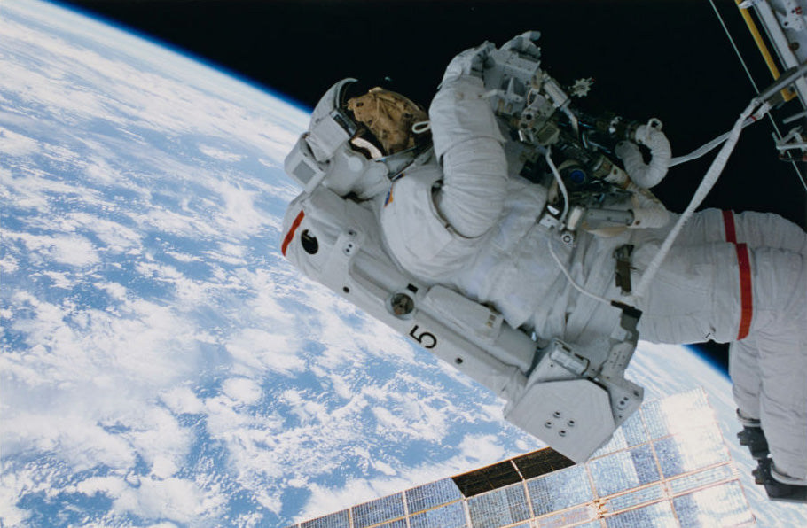 STS-86 Space Shuttle Atlantis & Mir Space Station Mission Photo - NASA Historical Space Exploration Image - Perfect for Space Enthusiasts, Educators & Home Decor