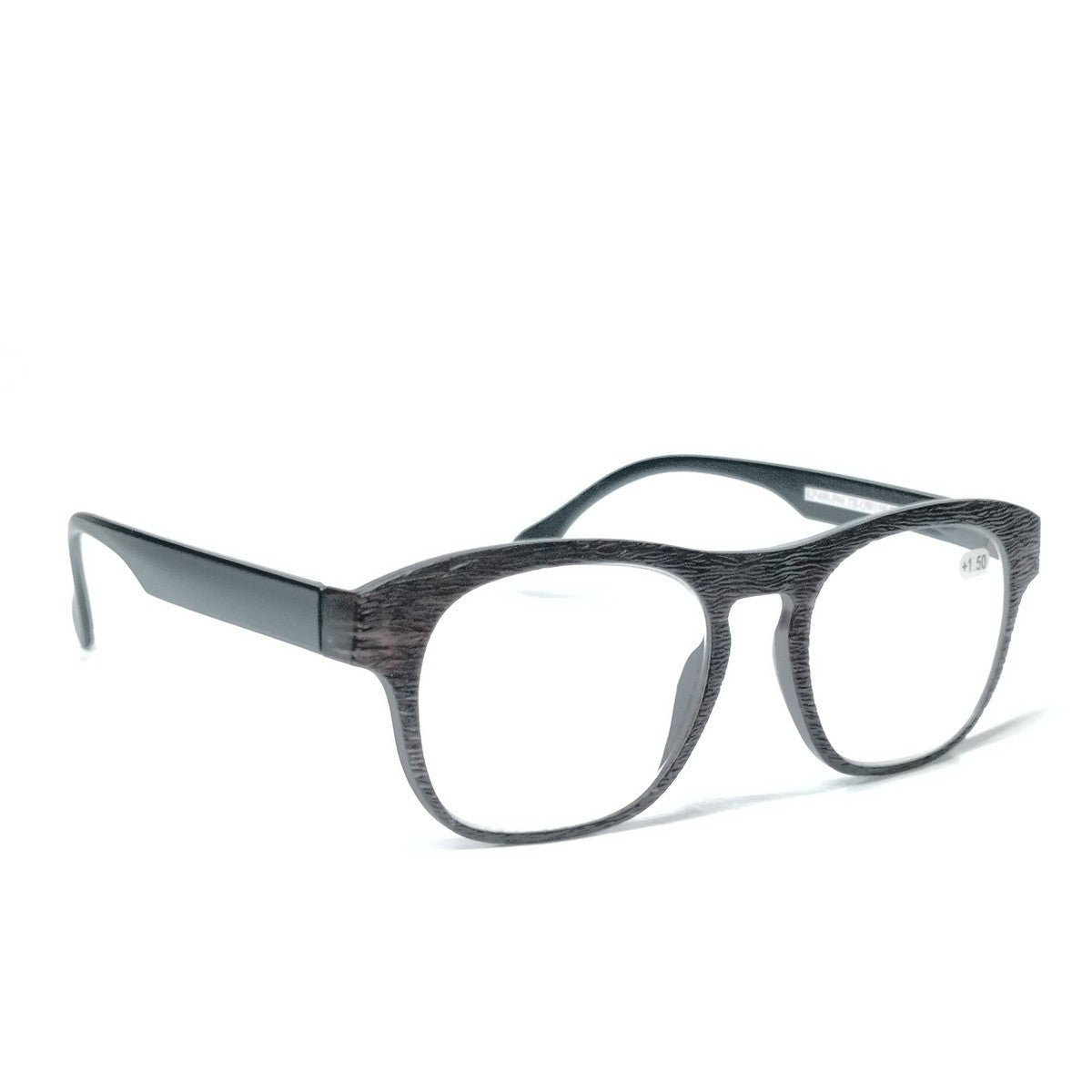 Progressive Computer Glasses for Men & Women - Grey Multifocal Reading Glasses for Digital Eye Strain Relief | Perfect for Office Work, Gaming & Screen Time