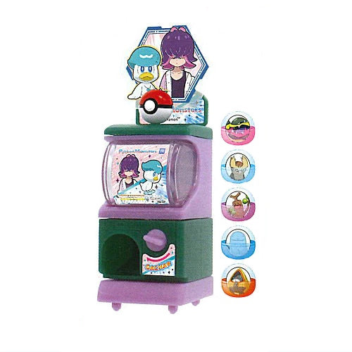 Pokemon Gacha Machine Liko & Roy Takara Tomy 3-Inch Collectible Action Figure Toy - Perfect for Pokemon Fans, Birthday Gifts & Anime Collections