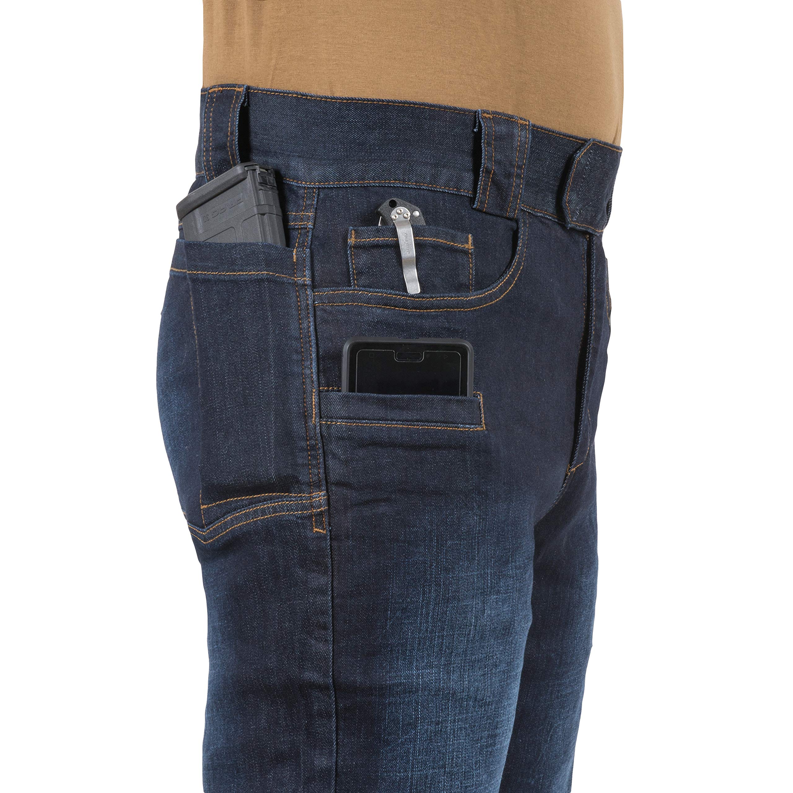 Helikon-Tex Men's Tactical Ripstop Pants - Lightweight Outdoor Hiking & Work Pants for Law Enforcement, Military & Casual Wear | Durable & Comfortable for Everyday Use