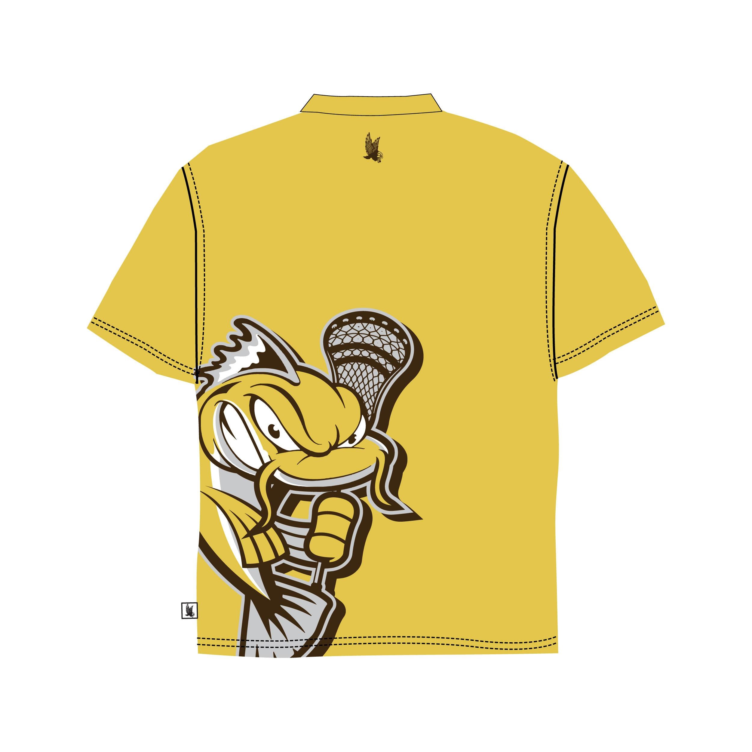 Youth & Adult Big Muddy Mudcats Yellow T-Shirt - Comfortable Cotton Tee for Fishing, Outdoor Activities & Casual Wear