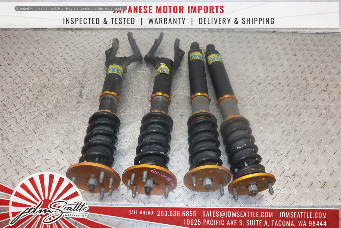 JDM Honda Accord CL7 Euro R (2004-2008) XYZ Top Sport Suspension Coilovers - Performance Tuning for Street & Track Racing