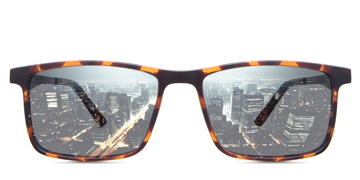 Axton Men's Prescription Tinted Sunglasses – UV Protection & Polarized Lenses for Driving, Fishing & Outdoor Activities