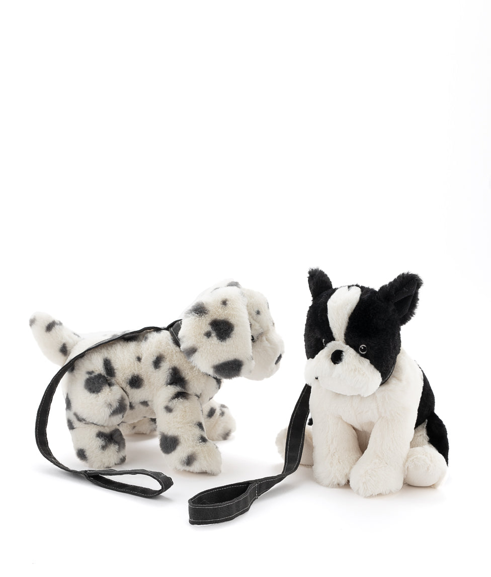 Bruce & Debbie the Dogs Set - Adorable Dog Figurines for Home Decor, Collectibles & Gifts | Perfect for Pet Lovers, Shelf Displays & Themed Parties