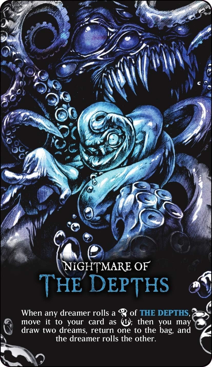 Lucidity: Six-sided Nightmares Board Game by Fox Tale Games | Strategic Horror Adventure Game for Adults & Teens | Perfect for Game Nights & Halloween Parties