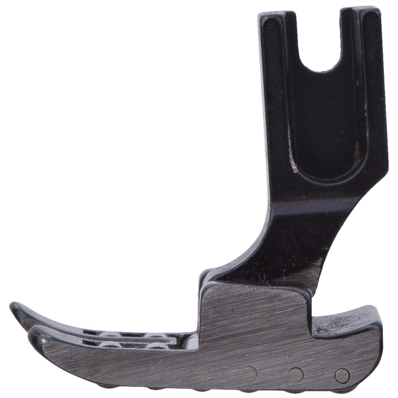 Industrial Sewing Machine Roller Foot - Heavy Duty Steel Presser Foot for Durkopp & Single Needle Flatbed Machines | Perfect for Leather, Canvas & Thick Fabric Sewing Projects