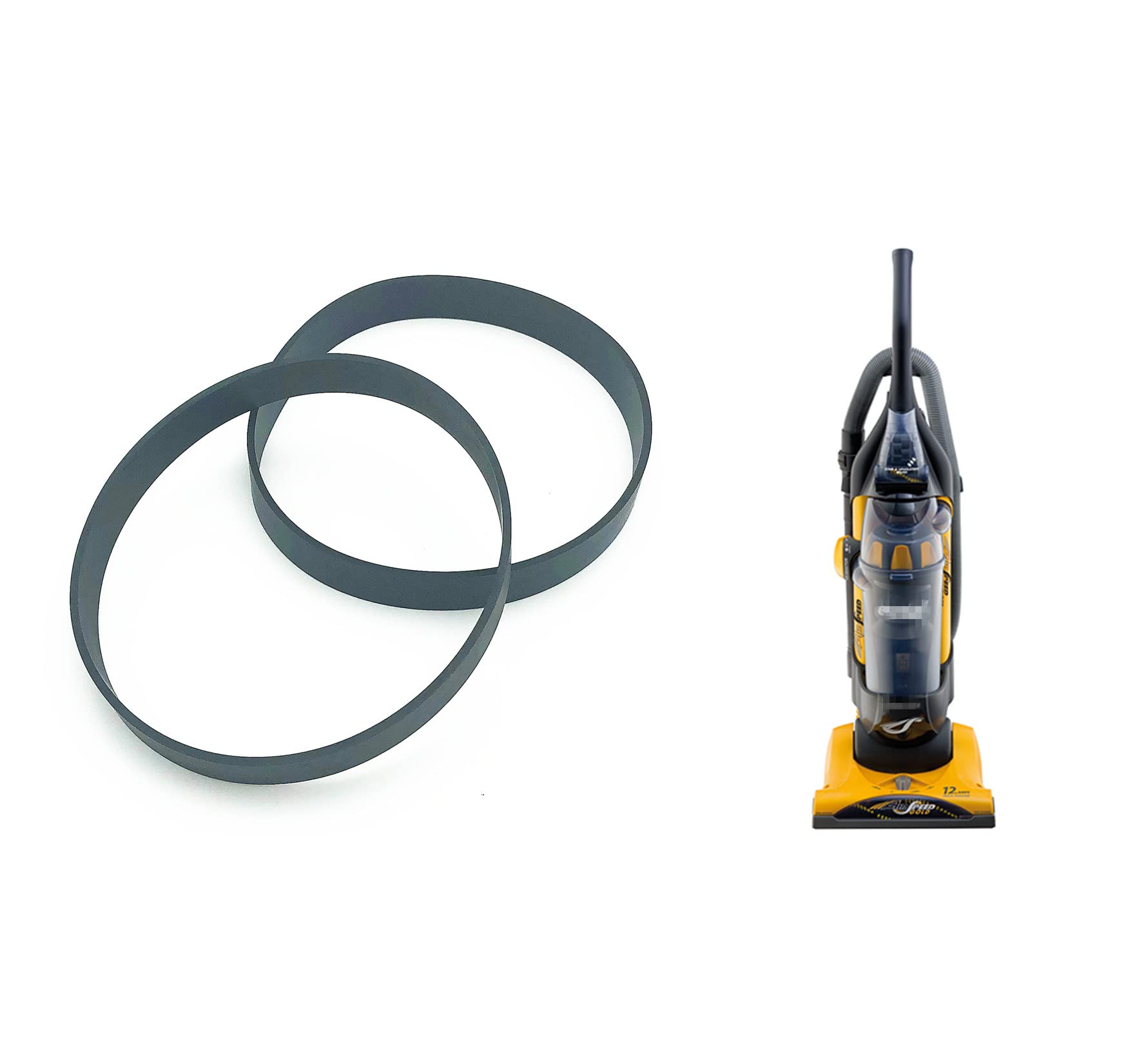 Eureka Airspeed AS1000 Vacuum Belt - 2 Pack for Home Cleaning