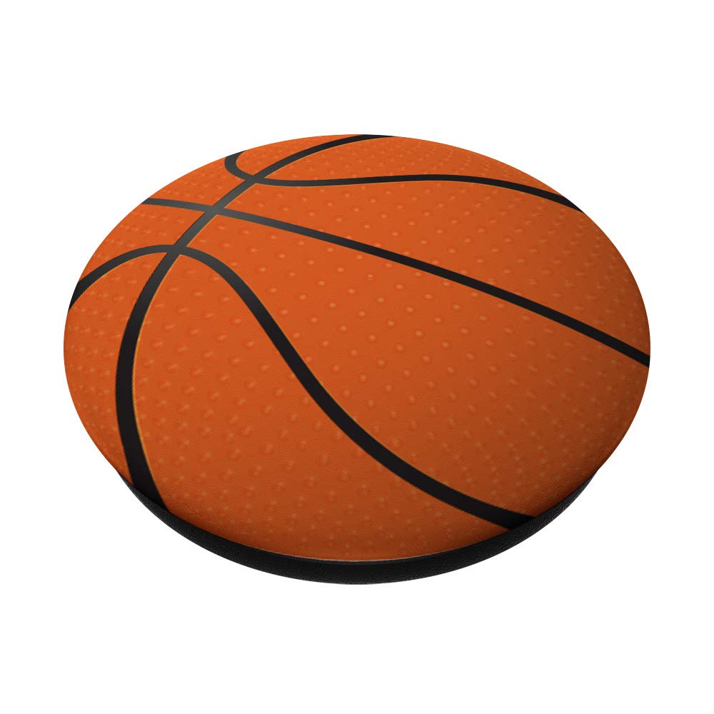 Basketball Phone Stand Holder - Anti-Slip Silicone Grip for iPhone Samsung - Perfect for Desk, Car, and Home Use