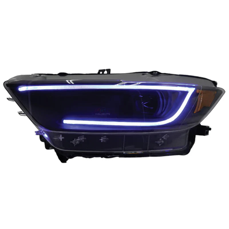 Ford Mustang LED Headlights - Multicolor RGB Halo Lights for 2015-2017 Models | XB Morimoto | Upgrade Your Night Driving & Car Show Appearance